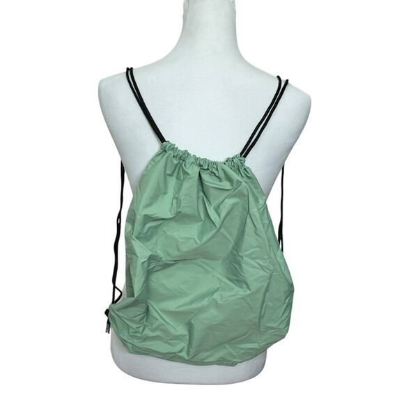 Caraa Backpack OS Green Drawstring Cinch Packable Travel Pouch - Picture 4 of 8
